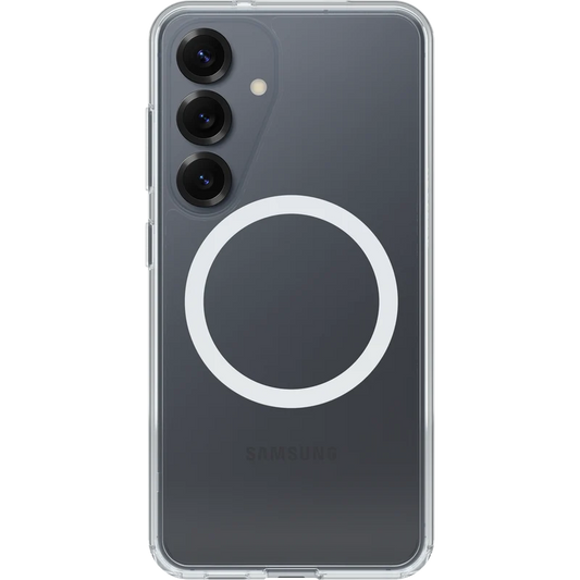 OtterBox Symmetry Magnets Case for Samsung S25 Plus 5G - Clear