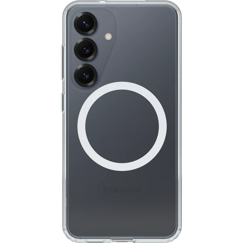 OtterBox Symmetry Magnets Case for Samsung S25 Plus 5G - Clear