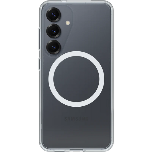 OtterBox Symmetry Magnets Case for Samsung S25 Plus 5G - Clear