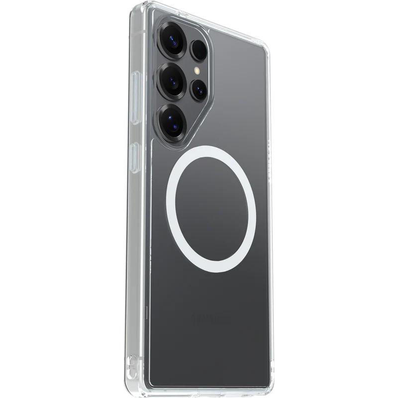 OtterBox Symmetry Magnets Case for Samsung S25 Ultra 5G - Clear