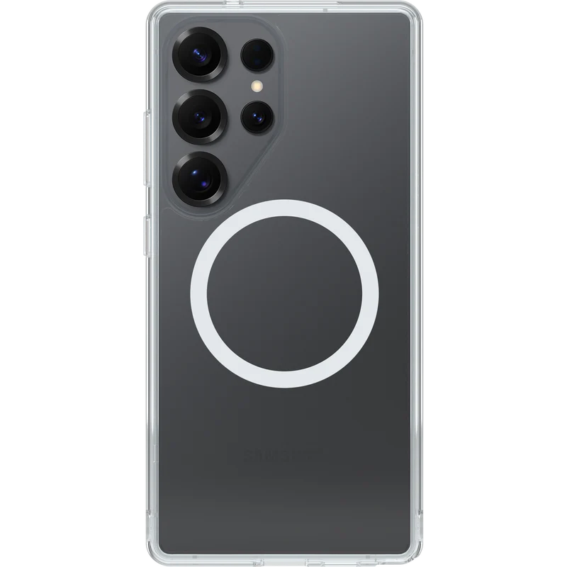 OtterBox Symmetry Magnets Case for Samsung S25 Ultra 5G - Clear