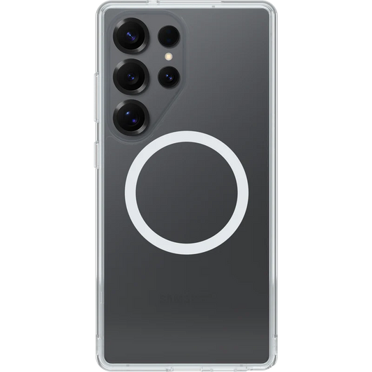 OtterBox Symmetry Magnets Case for Samsung S25 Ultra 5G - Clear