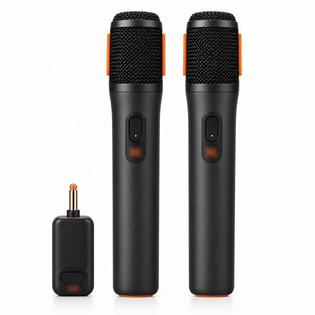 JBL Partybox Wireless Digital Mic - 2 Pack (AU Stock)