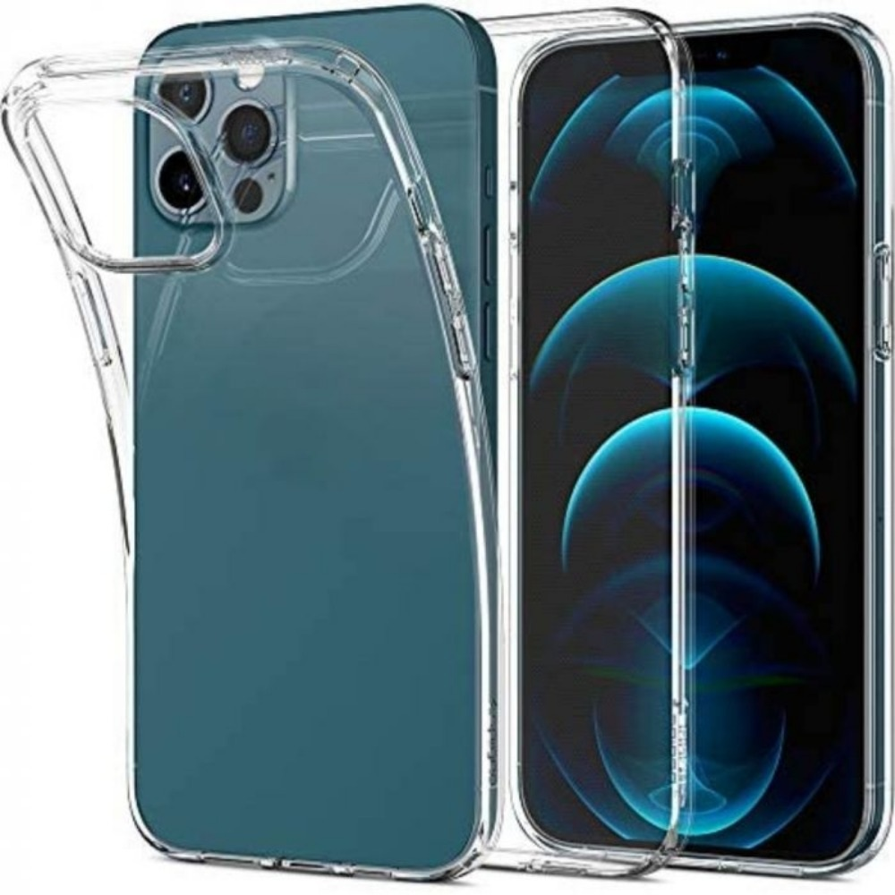 Jelly Case - APPLE iPhone 12 / 12 Pro 6.1' - Clear