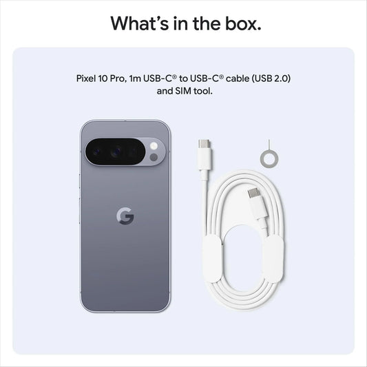 Google Pixel 10 Pro 256GB - Moonstone (AU Stock)