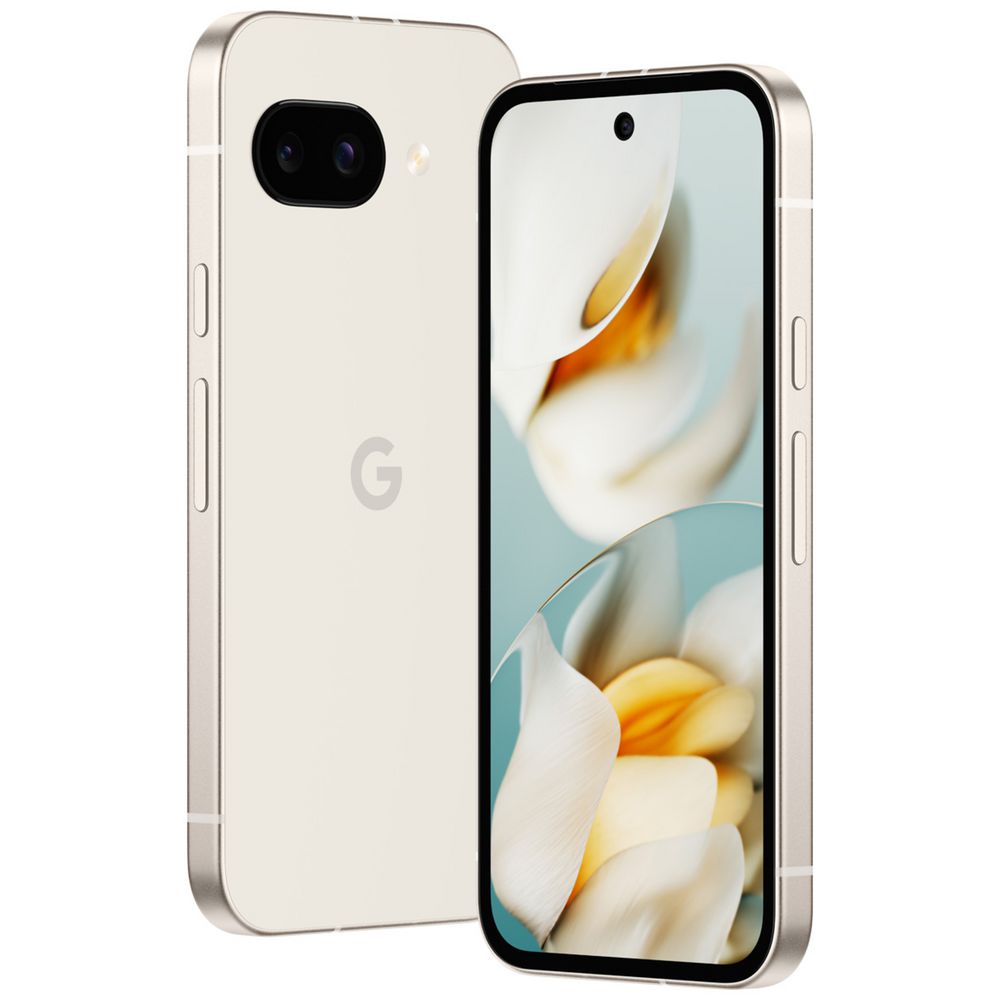Google Pixel 9a 5G 128GB - Porcelain (AU Stock)