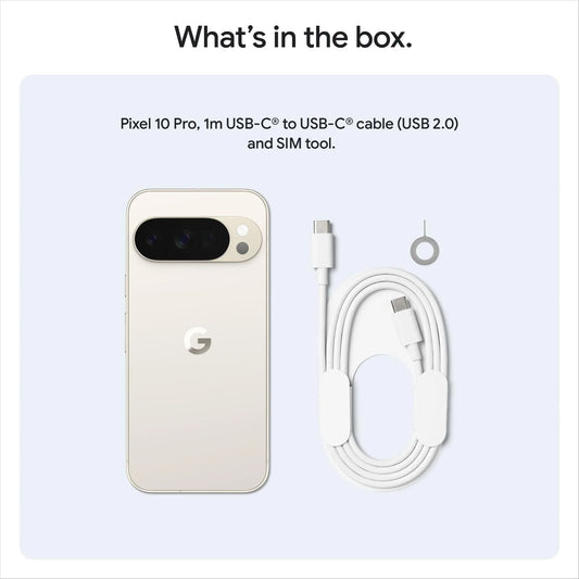 Google Pixel 10 Pro 128GB - Porcelain (Australia Stock)