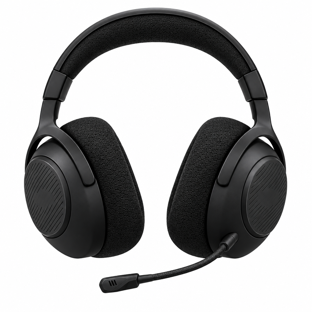 JBL Quantum 100M2 Over-Ear Gaming Headset - Black (AU Stock)
