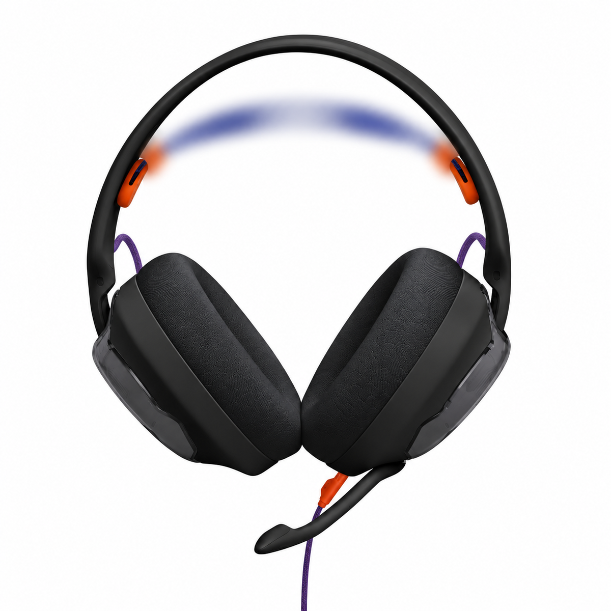 JBL Quantum 250 Gaming Wired Over-Ear Headset - Black (AU Stock)