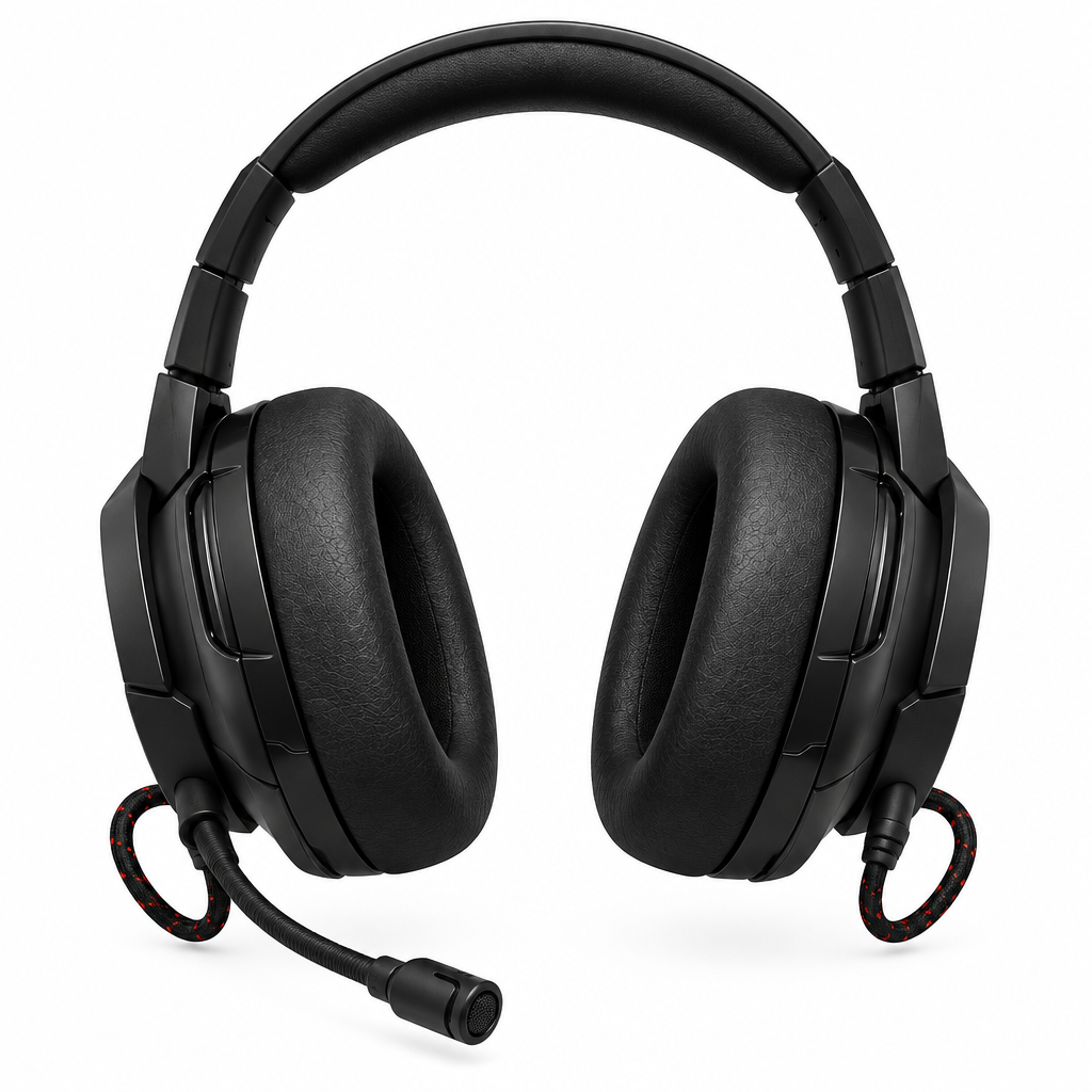 JBL Quantum ONE Wired PC Over-Ear Gaming Headset - Black (AU Stock)