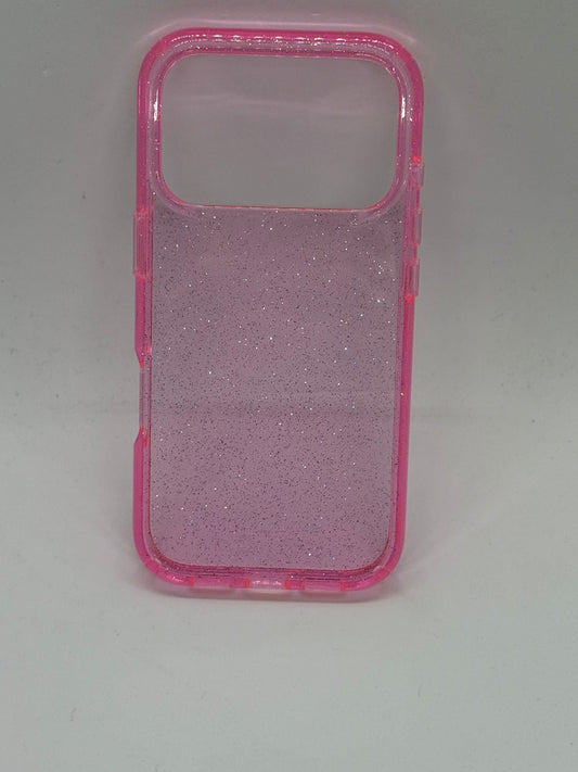 Gemshell Glitter Case for Apple iPhone 17 Pro - Pink