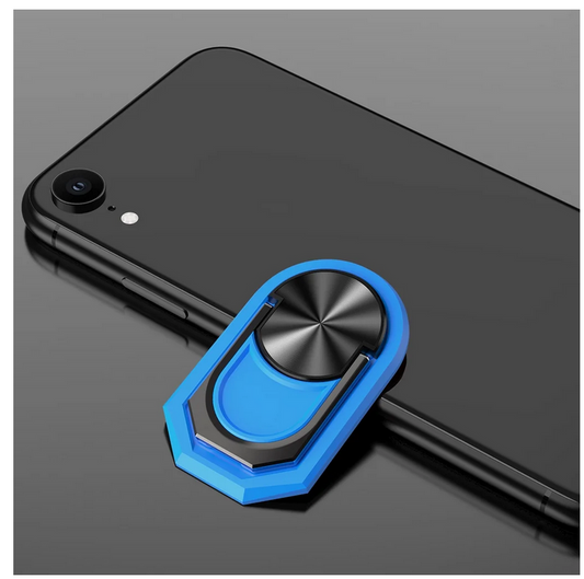 360 MAGNETIC RING HOLDER - Universal for Phone / Tablet - Blue