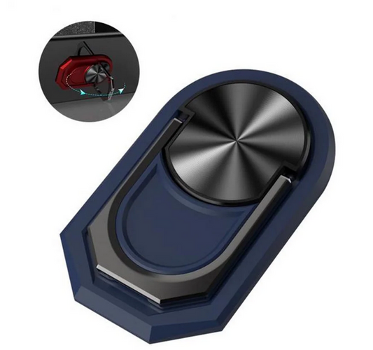 360 MAGNETIC RING HOLDER - Universal for Phone / Tablet - Navy