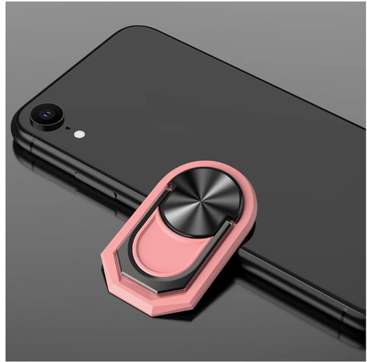 360 MAGNETIC RING HOLDER - Universal for Phone / Tablet - Pink