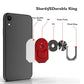 360 MAGNETIC RING HOLDER - Universal for Phone / Tablet - Blue