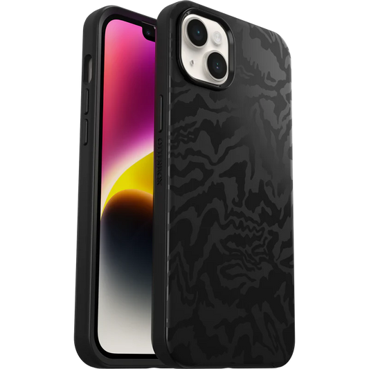 OtterBox Symmetry (MagSafe) Case - iPhone 14 Plus 6.7' - Rebel Black (Clearance)