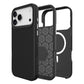Rhinos Rugged Shockproof Case with Magnetic Ring for iPhone 17 Pro Max - Black