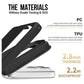 Rhinos Rugged Shockproof Case with Magnetic Ring for iPhone 17 Pro Max - Black