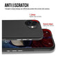 Rhinos Rugged Shockproof Case with Magnetic Ring for iPhone 17  - Black