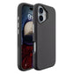 Rhinos Rugged Shockproof Case with Magnetic Ring for iPhone 17  - Black