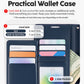 Goospery Rich Diary Book Case for iPhone 14 Plus 6.7' - Black