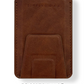 Simply ROAR Magnetic Card Pocket - Brown