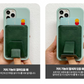 Simply ROAR Magnetic Card Pocket - Green