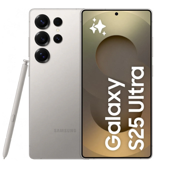 Samsung Galaxy S25 Ultra 5G  512GB - Titanium Grey [SM-S938BZTEATS] - Australia Stock