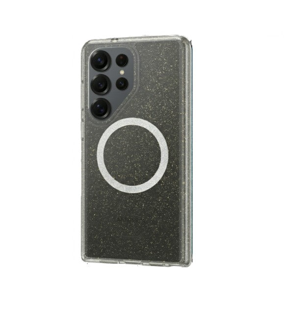 Gemshell Glitter Case for Samsung Galaxy S26 Ultra - Silver