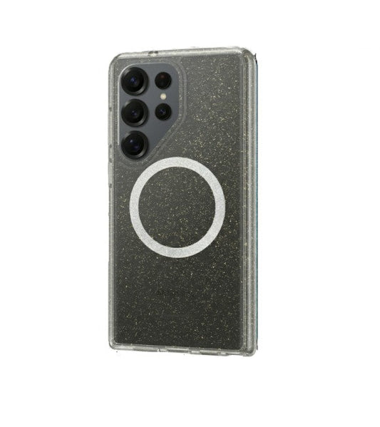 Gemshell Glitter Case for Samsung Galaxy S26 Ultra - Silver
