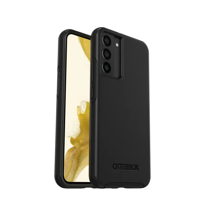OtterBox Symmetry Case for Samsung Galaxy S22 Plus 5G (Black)