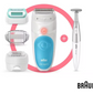 Braun Silk-epil 5-810 Wet & Dry Epilator