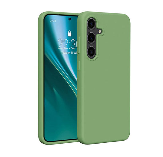 Maxguard Silicon Case for Samsung Galaxy S24 / S25 - Green