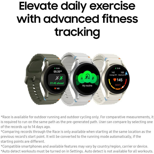 Samsung Galaxy Watch 7 LTE 40mm - Green [Australia Stock]