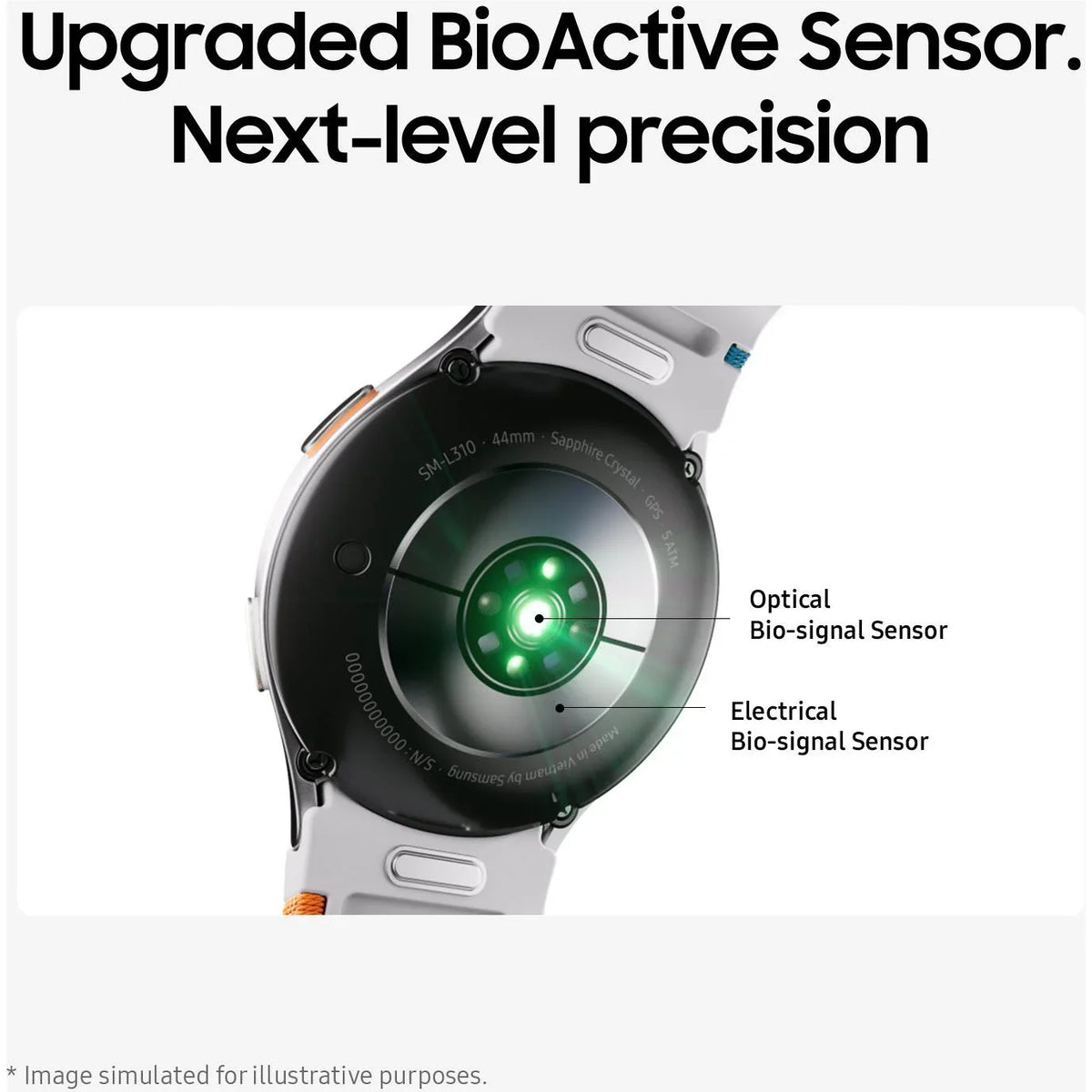 Samsung Galaxy Watch 7 LTE 40mm - Green [Australia Stock]