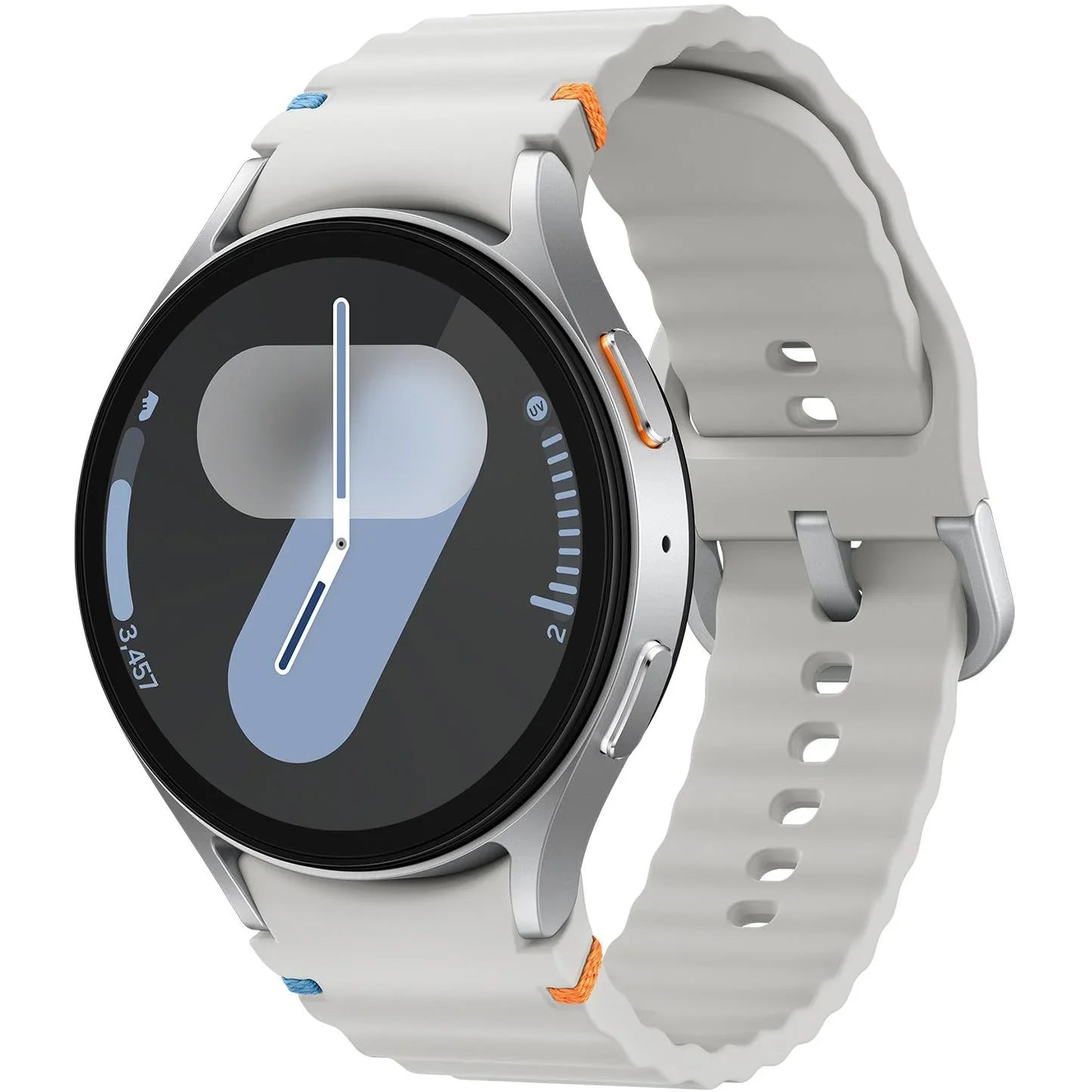 Samsung Galaxy Watch7 44mm Bluetooth GPS - Silver [Australia Stock]