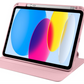 SMART Case w/ Stylus Holder APPLE iPad 10.9' 10th Gen (2022) CLR / PNK