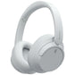 Sony WH-CH720 Wireless Noise Cancelling Over-Ear Headphones - White [Australia Stock]