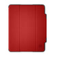 STM Dux Plus Rugged case for iPad Pro 12.9" 1st / 2nd Gen  - Red (Model number(s): A2152, A2123, A2153, A2154, A1701, A1709, A1852)
