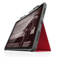 STM Dux Plus Rugged case for iPad Pro 12.9" 1st / 2nd Gen  - Red (Model number(s): A2152, A2123, A2153, A2154, A1701, A1709, A1852)