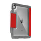 STM Dux Plus Rugged case for iPad Pro 12.9" 1st / 2nd Gen  - Red (Model number(s): A2152, A2123, A2153, A2154, A1701, A1709, A1852)