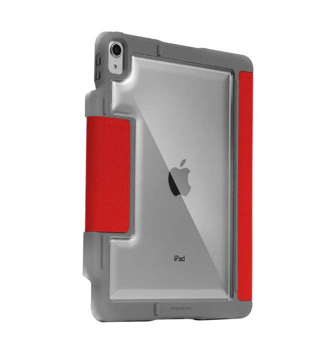 STM Dux Plus Rugged case for iPad Pro 12.9" 1st / 2nd Gen  - Red (Model number(s): A2152, A2123, A2153, A2154, A1701, A1709, A1852)