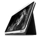 STM Atlas stylish folio case for iPad Pro 12.9" 1st / 2nd Gen  - Black / Grey (Model number(s): A1670, A1671, A1821, A1584, A1652)