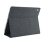 STM Atlas stylish folio case for iPad Pro 12.9" 1st / 2nd Gen  - Black / Grey (Model number(s): A1670, A1671, A1821, A1584, A1652)