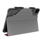 STM Due Studio for iPad Pro 12.9" 3rd / 4th Gen - Red (Model number(s): A2229, A2232, A2069, A2233)