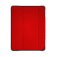 STM Dux Plus Duo for iPad Air 3rd Gen / Air Pro 10.5" - Red (Model number(s): A2152, A2123, A2153, A2154, A1701, A1709, A1852)