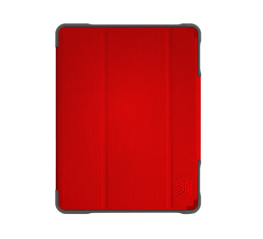 STM Dux Plus Duo for iPad Air 3rd Gen / Air Pro 10.5" - Red (Model number(s): A2152, A2123, A2153, A2154, A1701, A1709, A1852)