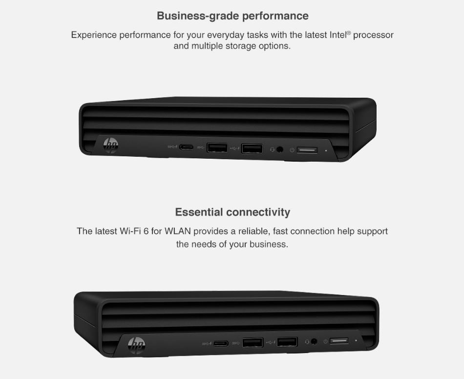 HP Pro Mini 260 G9 Desktop PC intel i5-1334U 16GB 512GB SSD Win11