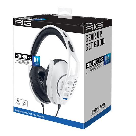 RIG 300 PRO HS Gaming Headset for Playstation - White