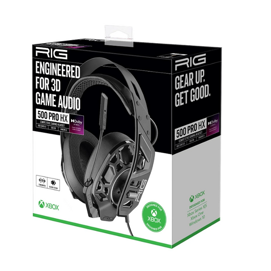 RIG 500 PRO HX Gen2 ATMOS Gaming Headset for Xbox - Black